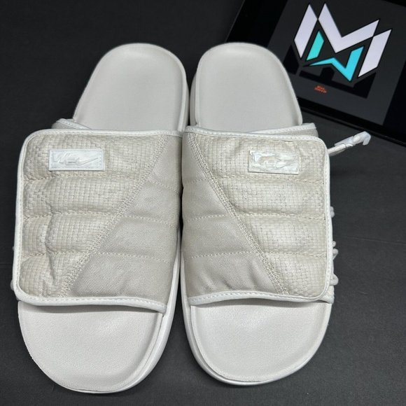 Nike Asuna 2 Transcend Slide ‘Light Orewood White FD6954-100 Mens Size 14 main image 9